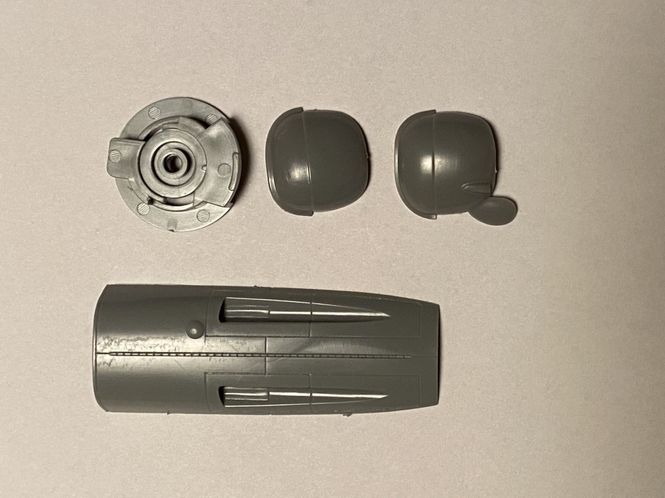 Main Image Bf 109 G Cowling parts