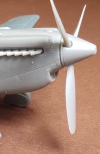 Main Image 1/72 Scale HA-1112 M1L Buchon 