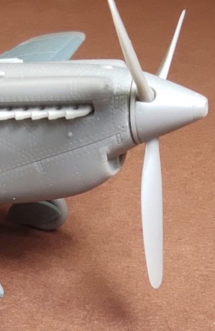 Hovedbilde 1/72 skala HA-1112 M1L Buchon 
