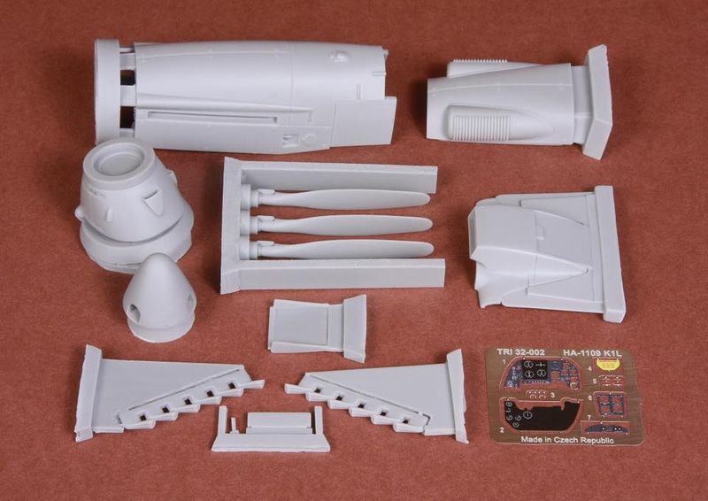 1/32 Scale HA-1109 K1L Tripala Resin Conversion Kit