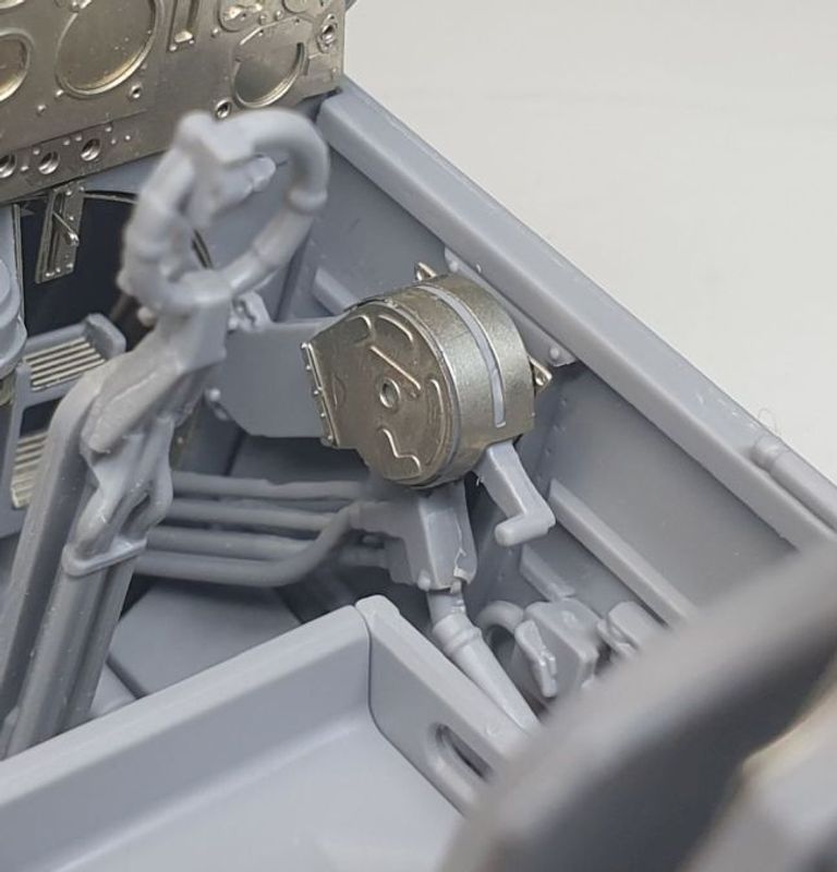 1/24 Scale Spitfire Mk IX Cockpit Upgrade Kit