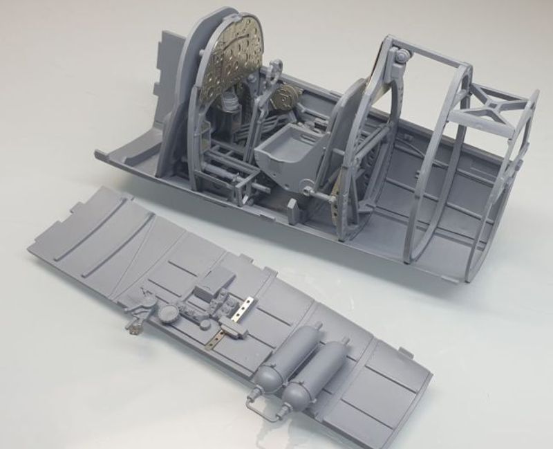 1/24 Scale Spitfire Mk IX Cockpit Upgrade Kit