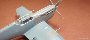 Main Image 1/72 Scale HA-1112 M1L Buchon 