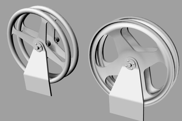 1/24 Scale Messerschmitt  Bf109 G Cockpit Parts Set