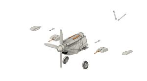 Main Image 1/72 Scale HA-1112 M1L Buchon 