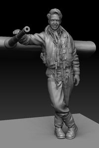 Hovedbilde 1/32 Skala RAF Pilot Figur, Lt. Marius Eriksen