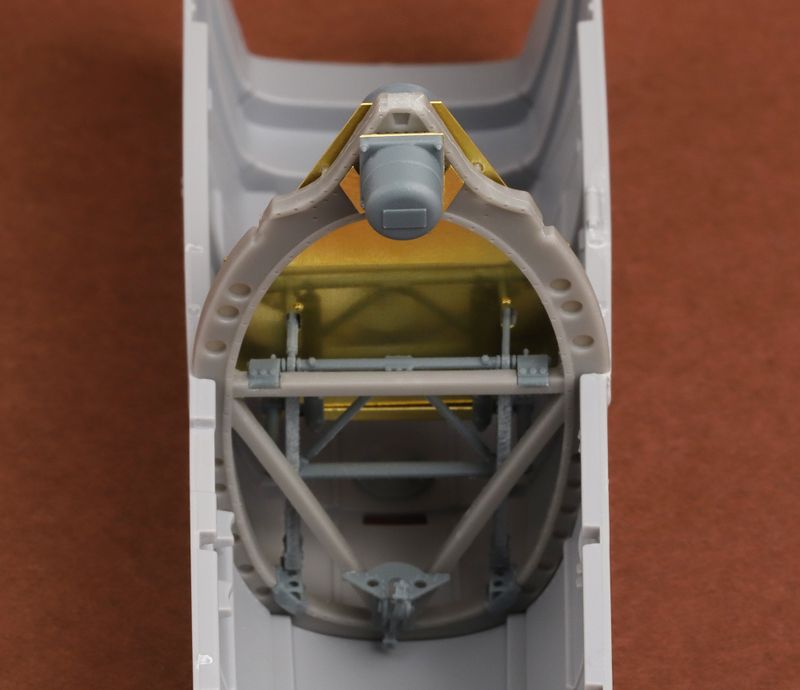 1/24 Spitfire Sete og ramme 11