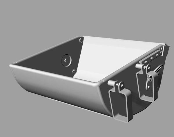 1/24 Scale Messerschmitt  Bf109 G Cockpit Parts Set